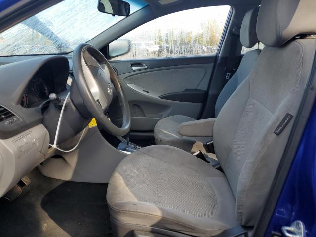 KMHCT4AE5CU264829 - 2012 HYUNDAI ACCENT GLS Azul foto 7