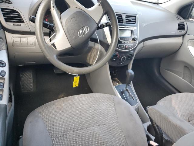 KMHCT4AE5CU264829 - 2012 HYUNDAI ACCENT GLS Azul foto 8