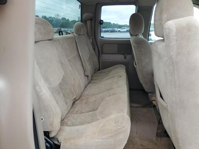 1GCEC19V96Z298117 - 2006 CHEVROLET SILVERADO C1500 თეთრი ფოტო 10