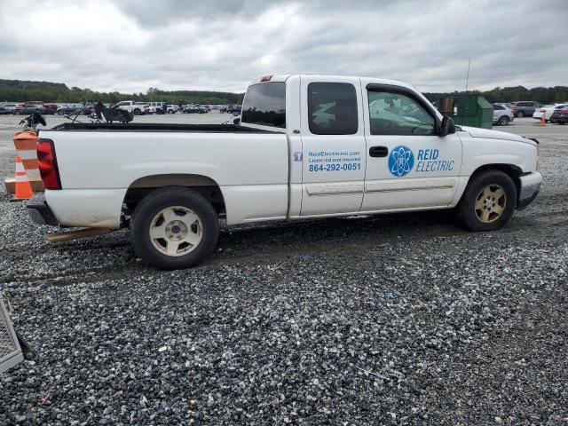 1GCEC19V96Z298117 - 2006 CHEVROLET SILVERADO C1500 თეთრი ფოტო 3