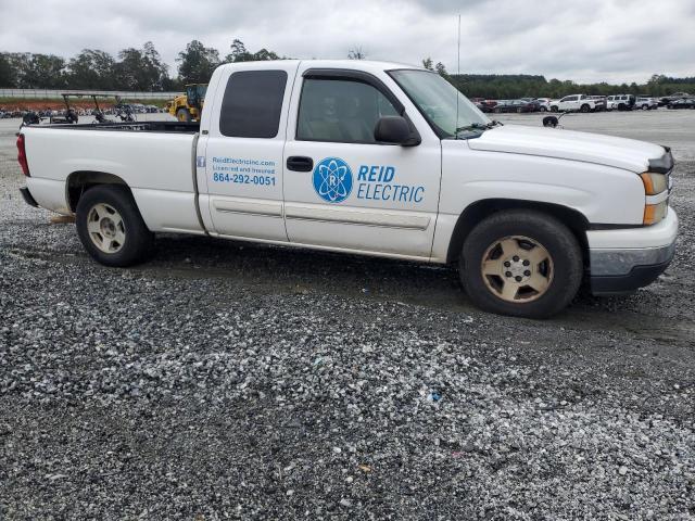 1GCEC19V96Z298117 - 2006 CHEVROLET SILVERADO C1500 თეთრი ფოტო 4