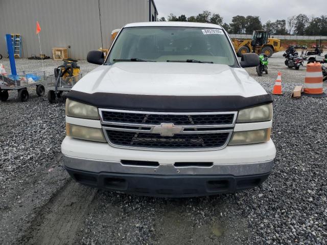1GCEC19V96Z298117 - 2006 CHEVROLET SILVERADO C1500 თეთრი ფოტო 5