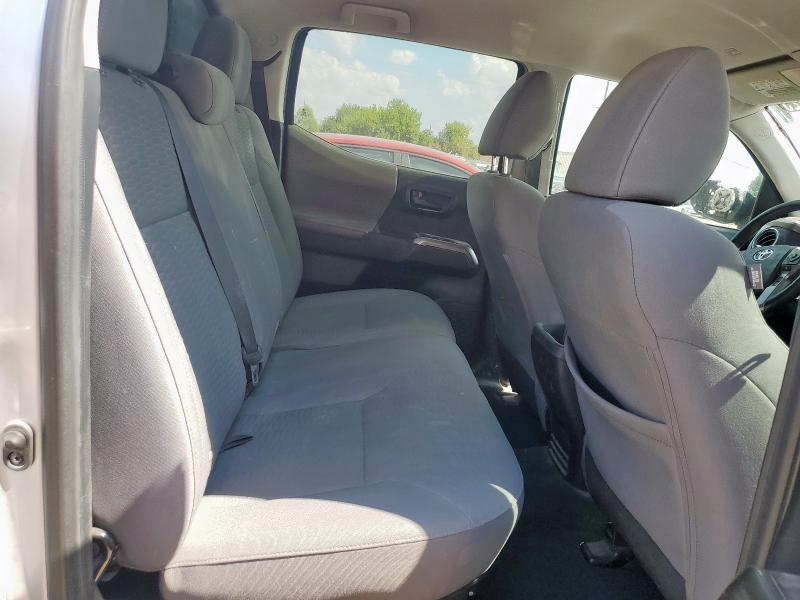 3TMCZ5AN3KM234952 - 2019 TOYOTA TACOMA DOUBLE CAB Сріблястий фото 10