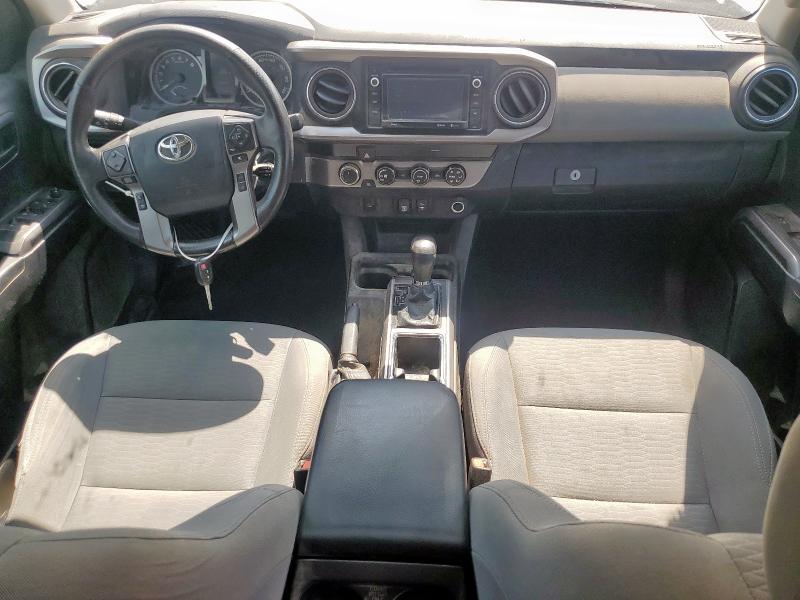 3TMCZ5AN3KM234952 - 2019 TOYOTA TACOMA DOUBLE CAB Сріблястий фото 8