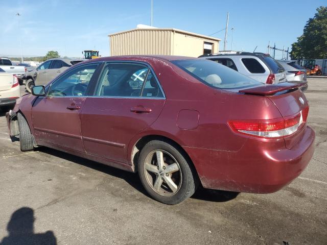 1HGCM566X3A048664 - 2003 HONDA ACCORD EX 红色 照片 2