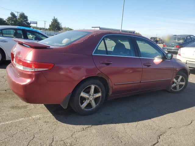 1HGCM566X3A048664 - 2003 HONDA ACCORD EX 红色 照片 3