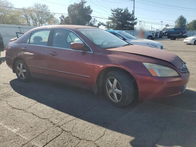 1HGCM566X3A048664 - 2003 HONDA ACCORD EX 红色 照片 4