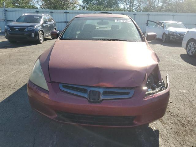 1HGCM566X3A048664 - 2003 HONDA ACCORD EX 红色 照片 5