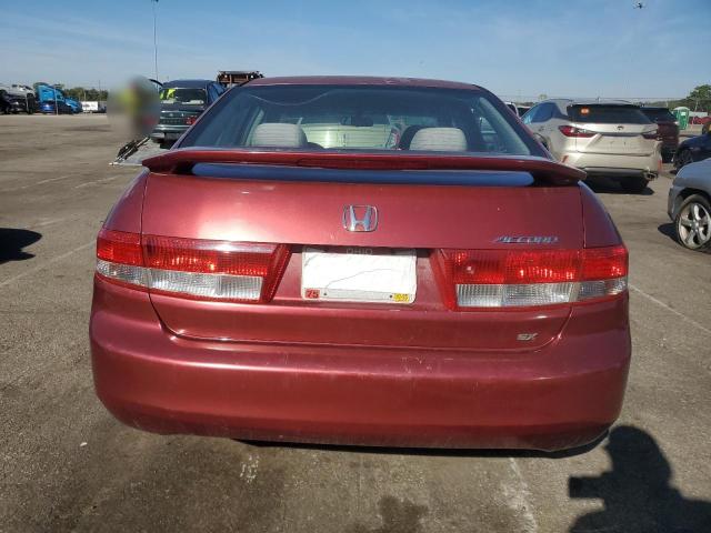 1HGCM566X3A048664 - 2003 HONDA ACCORD EX 红色 照片 6