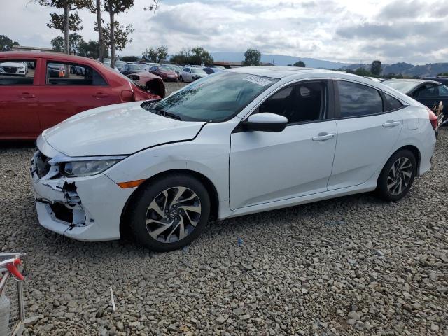 2017 HONDA CIVIC EX, 