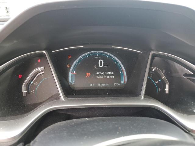 2HGFC2F73HH507842 - 2017 HONDA CIVIC EX Ağ foto 9