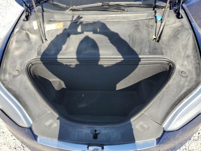5YJSA1E23HF199208 - 2017 TESLA MODEL S ლურჯი ფოტო 11