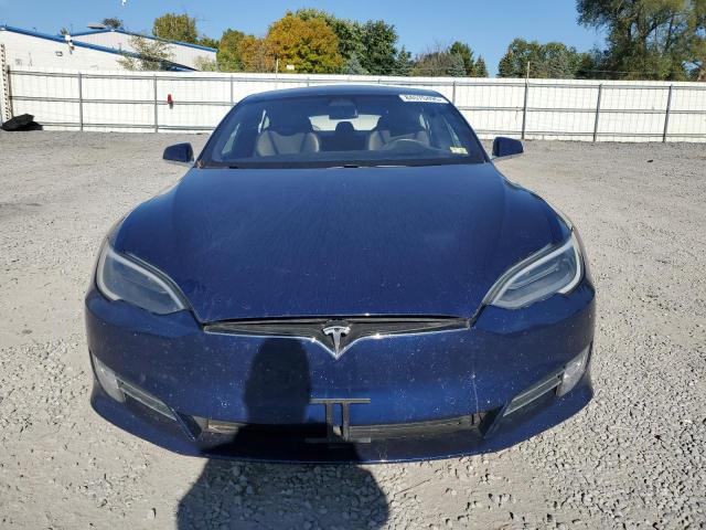 5YJSA1E23HF199208 - 2017 TESLA MODEL S ლურჯი ფოტო 5