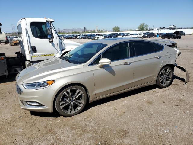 2017 FORD FUSION TITANIUM, 