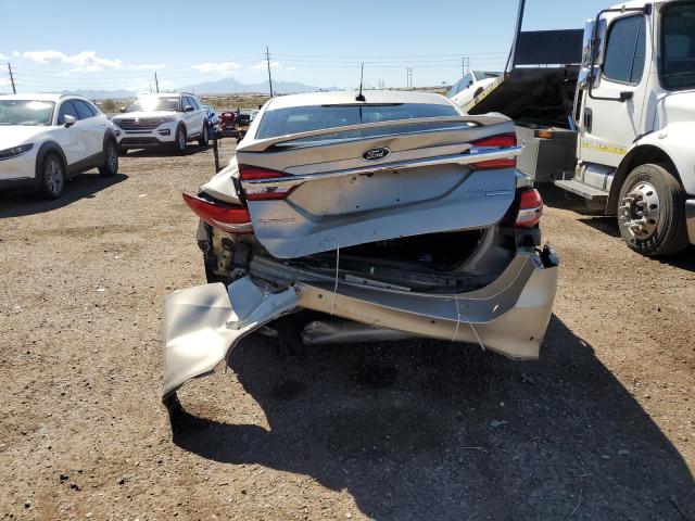 3FA6P0K90HR180440 - 2017 FORD FUSION TITANIUM 金色 照片 6