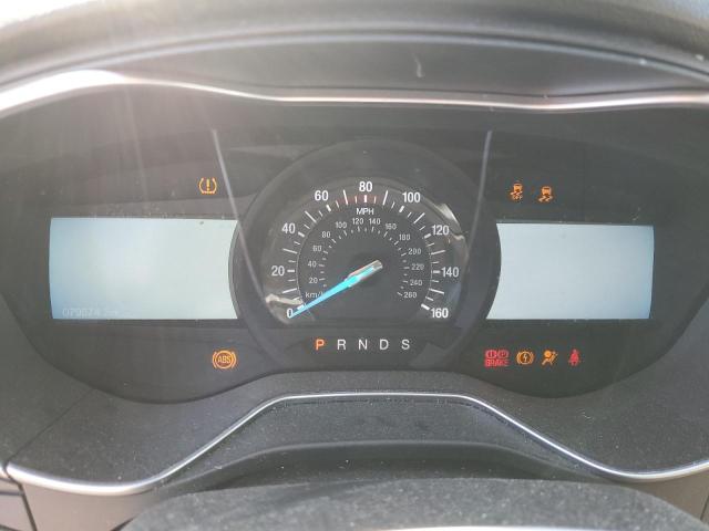 3FA6P0K90HR180440 - 2017 FORD FUSION TITANIUM 金色 照片 9