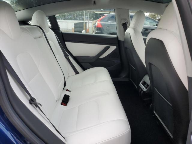 5YJ3E1EC6LF624625 - 2020 TESLA MODEL 3 蓝色 照片 10