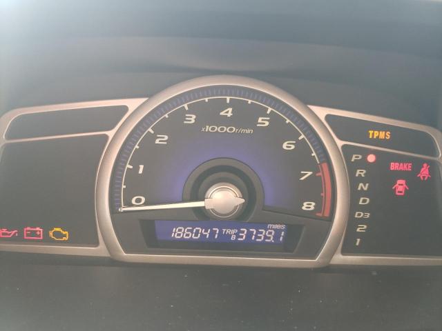 2HGFA16539H345775 - 2009 HONDA CIVIC LX შავი ფოტო 9