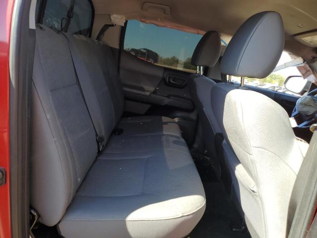 3TMCZ5AN8MM398894 - 2021 TOYOTA TACOMA DOUBLE CAB 红色 照片 10