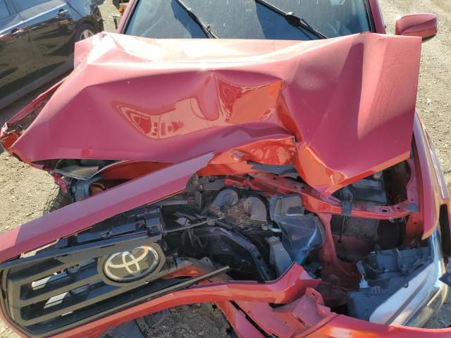 3TMCZ5AN8MM398894 - 2021 TOYOTA TACOMA DOUBLE CAB 红色 照片 11