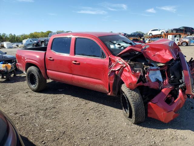 3TMCZ5AN8MM398894 - 2021 TOYOTA TACOMA DOUBLE CAB 红色 照片 4