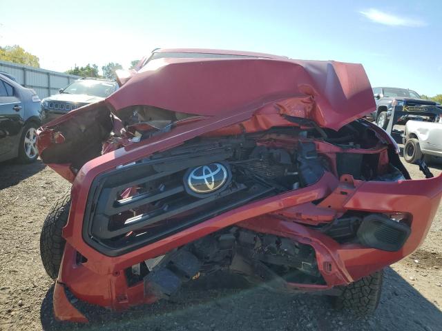 3TMCZ5AN8MM398894 - 2021 TOYOTA TACOMA DOUBLE CAB 红色 照片 5