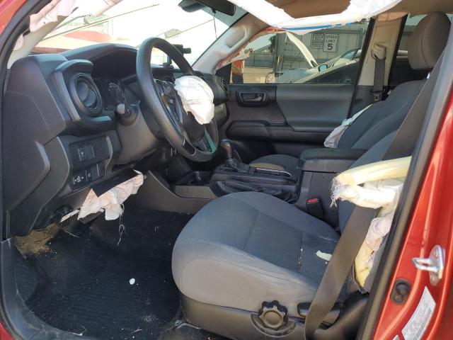 3TMCZ5AN8MM398894 - 2021 TOYOTA TACOMA DOUBLE CAB 红色 照片 7