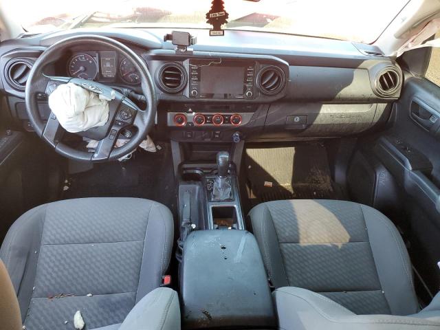 3TMCZ5AN8MM398894 - 2021 TOYOTA TACOMA DOUBLE CAB 红色 照片 8