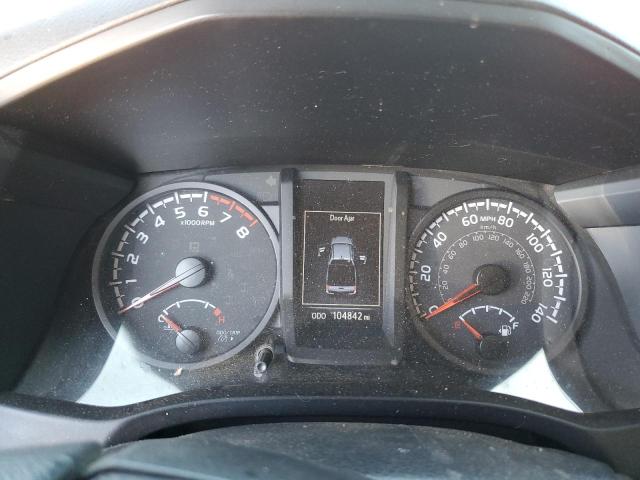 3TMCZ5AN8MM398894 - 2021 TOYOTA TACOMA DOUBLE CAB 红色 照片 9