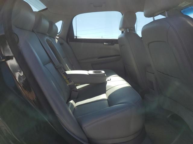 2G1WC58R779331197 - 2007 CHEVROLET IMPALA LT შავი ფოტო 10