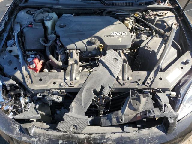 2G1WC58R779331197 - 2007 CHEVROLET IMPALA LT შავი ფოტო 11