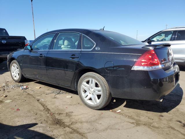 2G1WC58R779331197 - 2007 CHEVROLET IMPALA LT შავი ფოტო 2