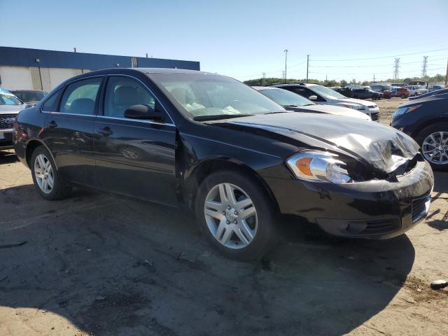 2G1WC58R779331197 - 2007 CHEVROLET IMPALA LT შავი ფოტო 4