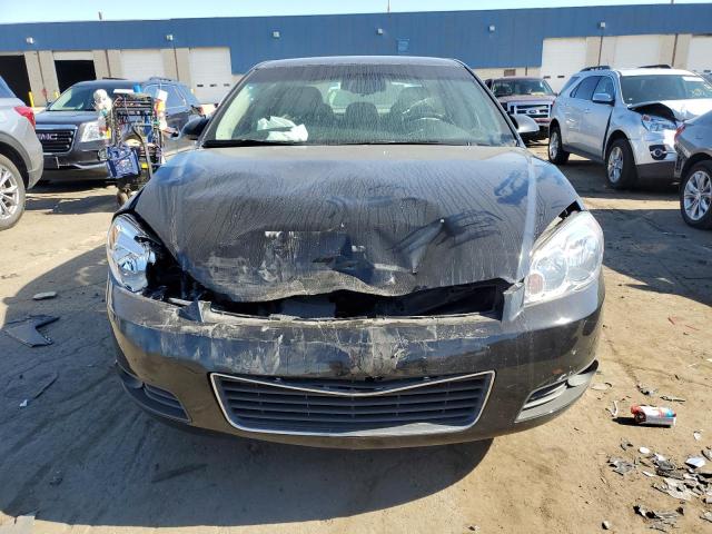 2G1WC58R779331197 - 2007 CHEVROLET IMPALA LT შავი ფოტო 5