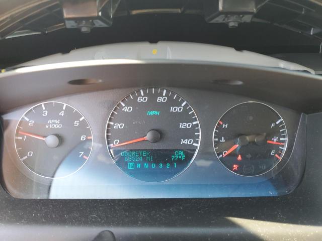 2G1WC58R779331197 - 2007 CHEVROLET IMPALA LT შავი ფოტო 9