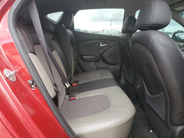 KM8JU3AC9DU628068 - 2013 HYUNDAI TUCSON GLS Qırmızı foto 10