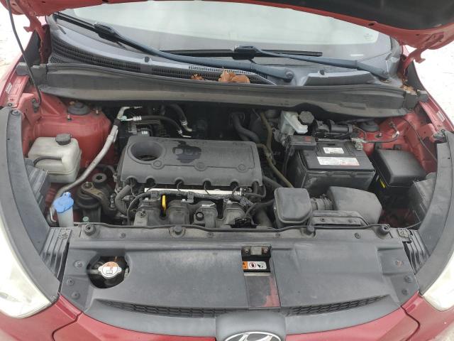 KM8JU3AC9DU628068 - 2013 HYUNDAI TUCSON GLS Qırmızı foto 11