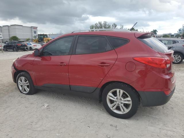KM8JU3AC9DU628068 - 2013 HYUNDAI TUCSON GLS Qırmızı foto 2