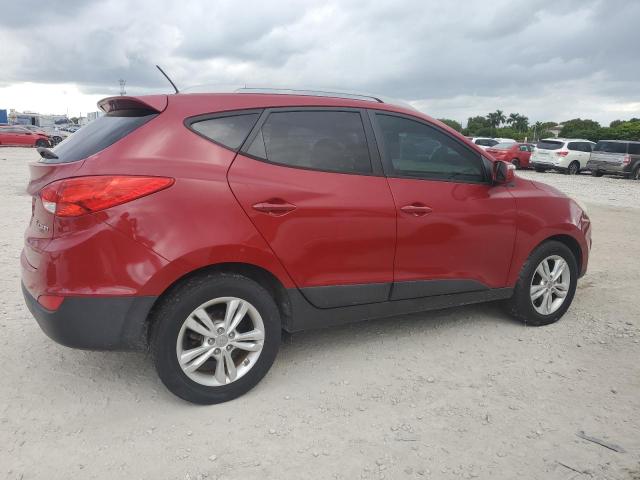 KM8JU3AC9DU628068 - 2013 HYUNDAI TUCSON GLS Qırmızı foto 3