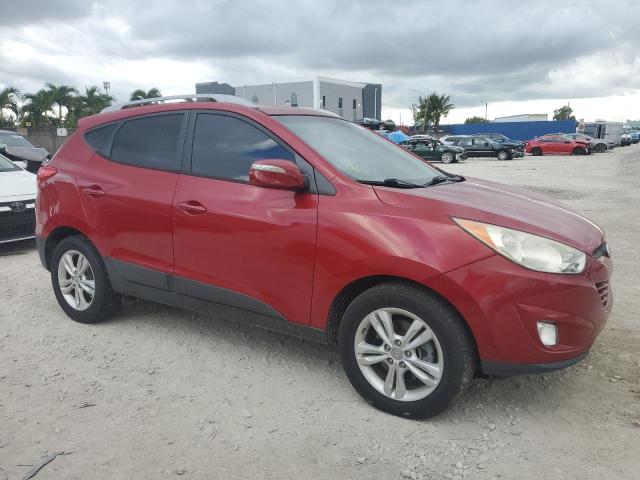 KM8JU3AC9DU628068 - 2013 HYUNDAI TUCSON GLS Qırmızı foto 4