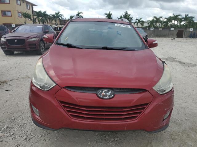 KM8JU3AC9DU628068 - 2013 HYUNDAI TUCSON GLS Qırmızı foto 5