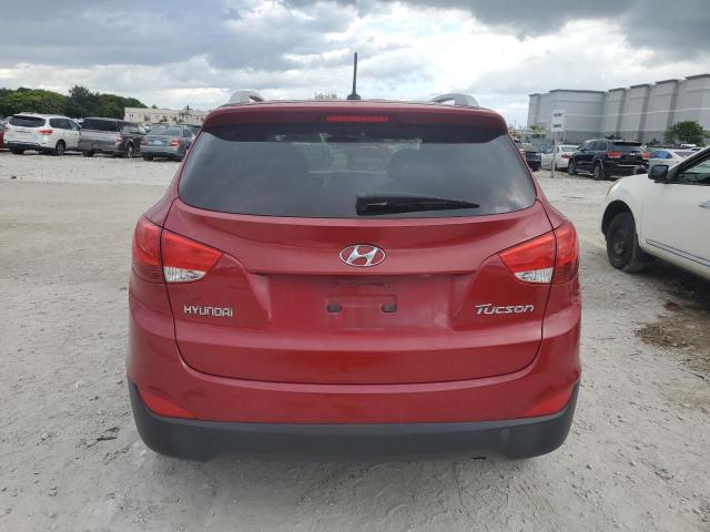 KM8JU3AC9DU628068 - 2013 HYUNDAI TUCSON GLS Qırmızı foto 6