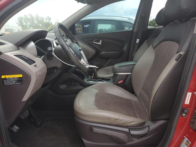 KM8JU3AC9DU628068 - 2013 HYUNDAI TUCSON GLS Qırmızı foto 7