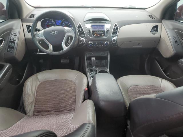 KM8JU3AC9DU628068 - 2013 HYUNDAI TUCSON GLS Qırmızı foto 8