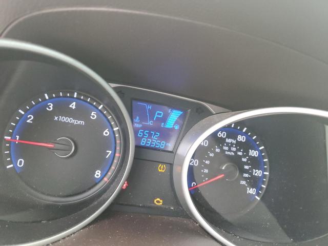 KM8JU3AC9DU628068 - 2013 HYUNDAI TUCSON GLS Qırmızı foto 9