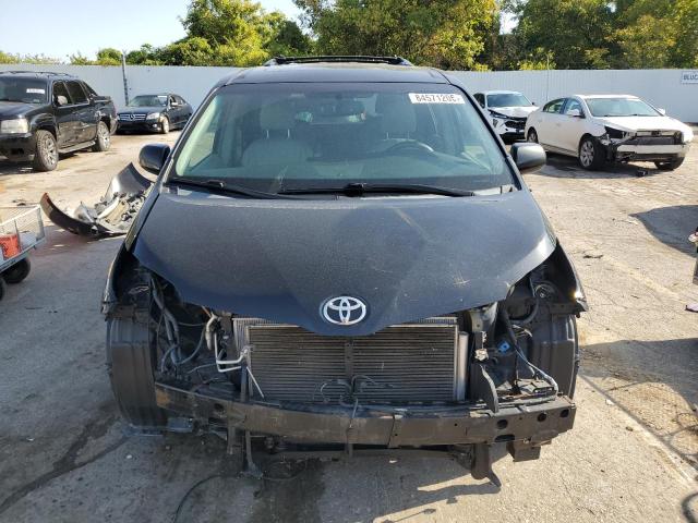 5TDDK3DC6FS094862 - 2015 TOYOTA SIENNA XLE أسود صورة 5