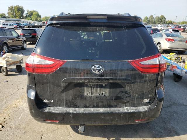 5TDDK3DC6FS094862 - 2015 TOYOTA SIENNA XLE أسود صورة 6