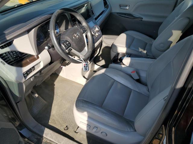5TDDK3DC6FS094862 - 2015 TOYOTA SIENNA XLE أسود صورة 7