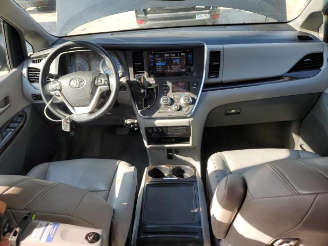 5TDDK3DC6FS094862 - 2015 TOYOTA SIENNA XLE أسود صورة 8