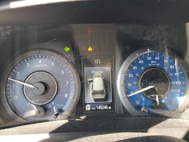 5TDDK3DC6FS094862 - 2015 TOYOTA SIENNA XLE أسود صورة 9